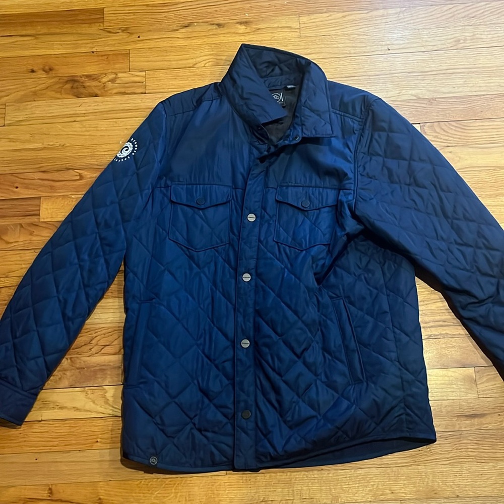 Quilted Cisco Brewers Jacket